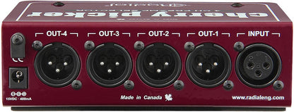 Radial Engineering R800 1442 Cherry Picker Preamp Selector