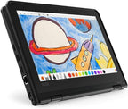 Lenovo Yoga 11e Touchscreen Laptop Quad Core 256GB SSD - Renewed