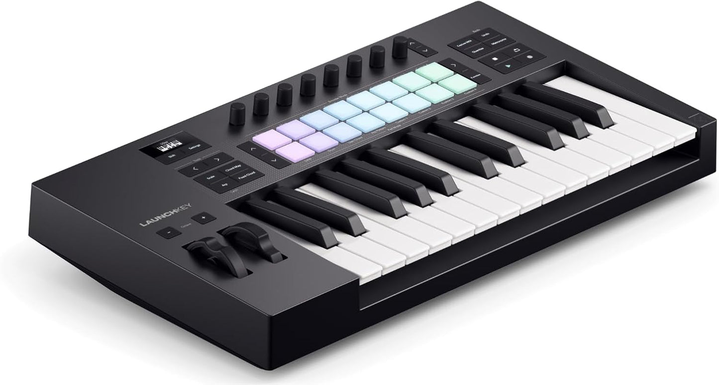 Novation AMS-LAUNCHKEY-25-MK4 Launchkey 25 MIDI Keyboard
