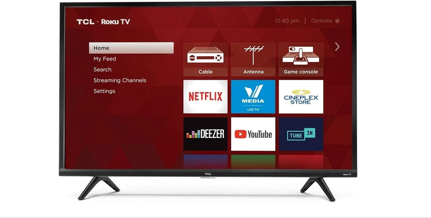TCL 32S321 32-Inch HD Roku Smart TV Renewed
