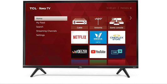 TCL 32S321 32-Inch HD Roku Smart TV Renewed
