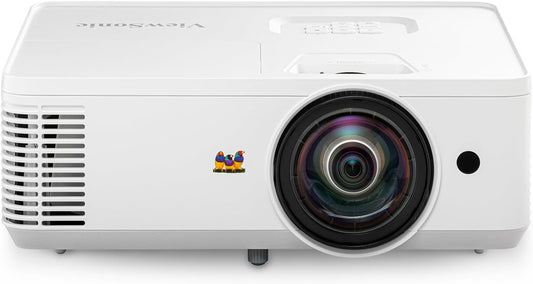 ViewSonic PS502W-CR WXGA Short Throw Projector (Renewed)