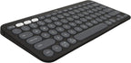Logitech 920-011775 Pebble Keys 2 K380s Bluetooth Keyboard