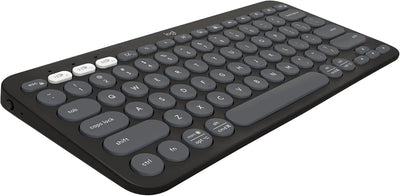 Logitech 920-011775 Pebble Keys 2 K380s Bluetooth Keyboard