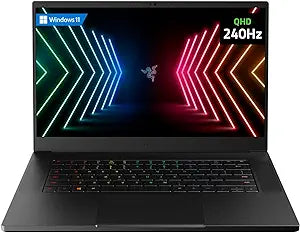 Razer RZ09-0409KED3-R3U1 Blade 15 RTX 3080 Gaming Laptop