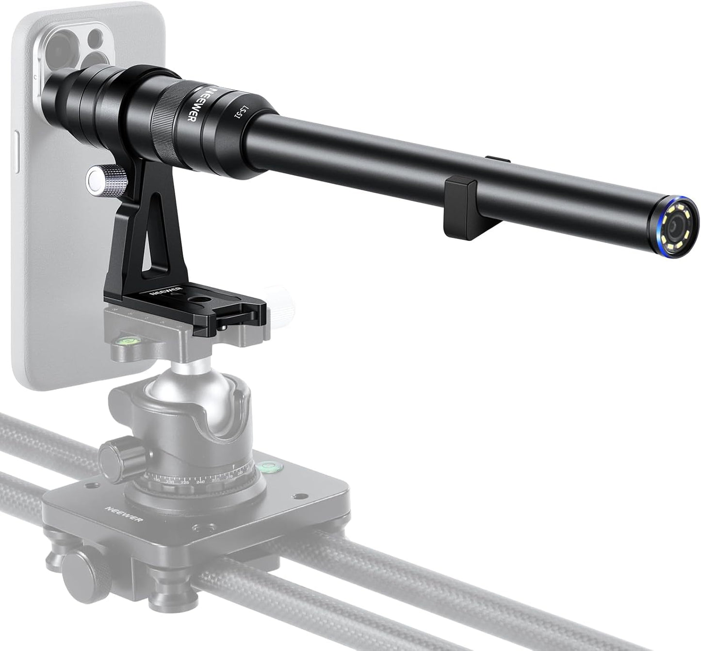 Neewer 10104369 18mm 2X Macro Probe Lens for Phones