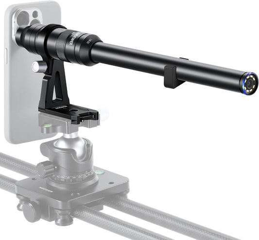 Neewer 10104369 18mm 2X Macro Probe Lens for Phones