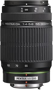 Pentax PTX21720 SMC DA 55-300mm Zoom Lens (Renewed)
