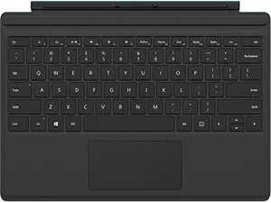 Microsoft QC7-00001 Surface Pro 4 Black Type Cover — main product image