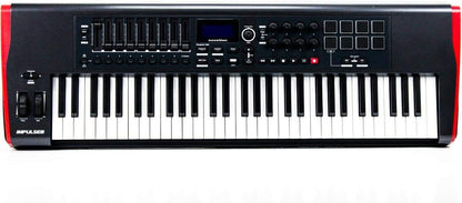 Novation AMS-IMPULSE-61 Impulse 61-Key MIDI Controller Keyboard