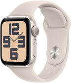 Apple MR9U3LL/A Watch SE 2nd Gen GPS 40mm Starlight