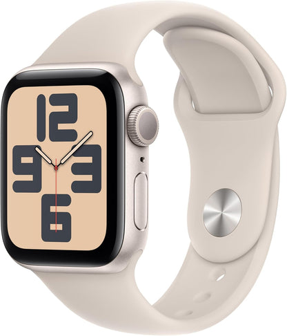 Apple MR9U3LL/A Watch SE 2nd Gen GPS 40mm Starlight