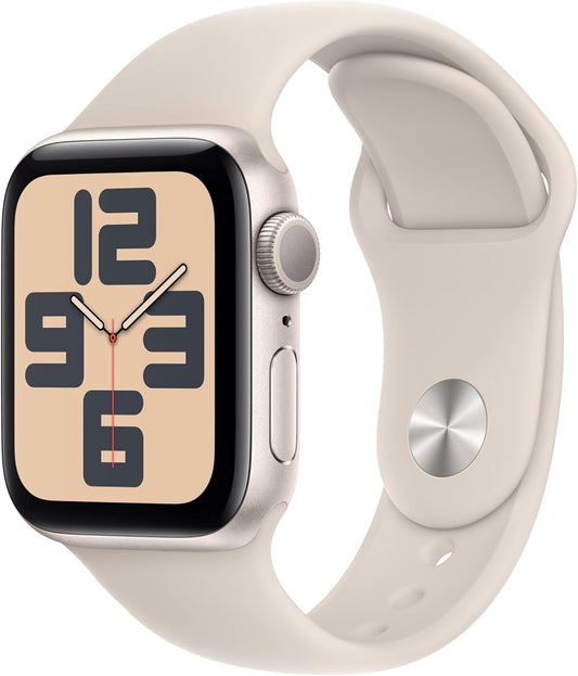 Apple MR9U3LL/A Watch SE 2nd Gen GPS 40mm Starlight