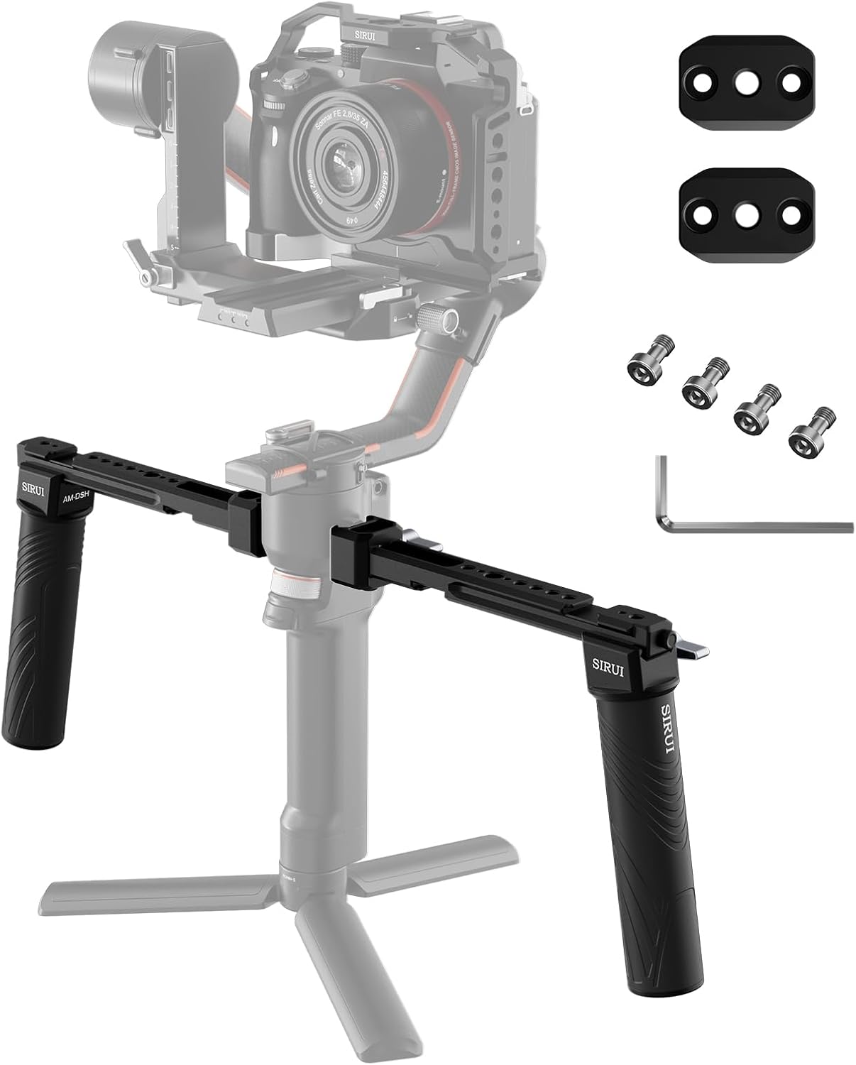 Sirui AM-DSH - Dual Handgrip for DJI Ronin Gimbals