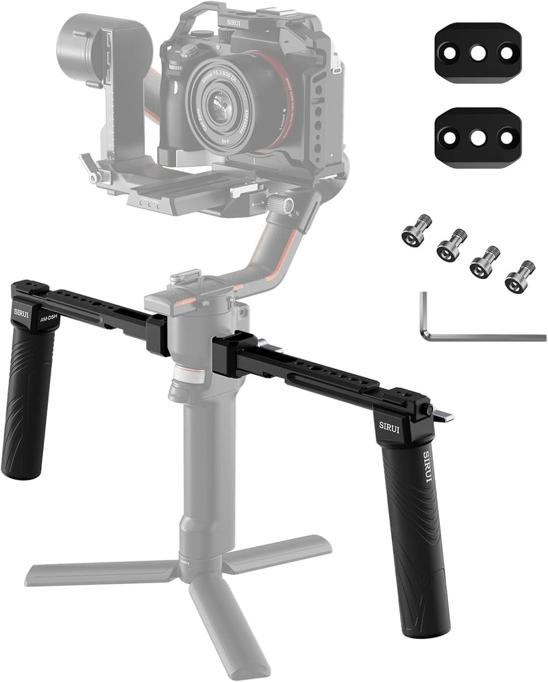 Sirui AM-DSH - Dual Handgrip for DJI Ronin Gimbals — main product image