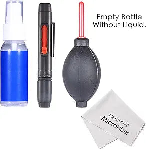 Neewer 10083837 Camera Lens Cleaning Kit 4-in-1
