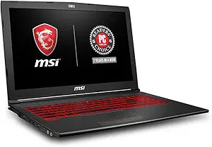 MSI GV62 8RD-034 GTX 1050Ti 15.6" Gaming Laptop