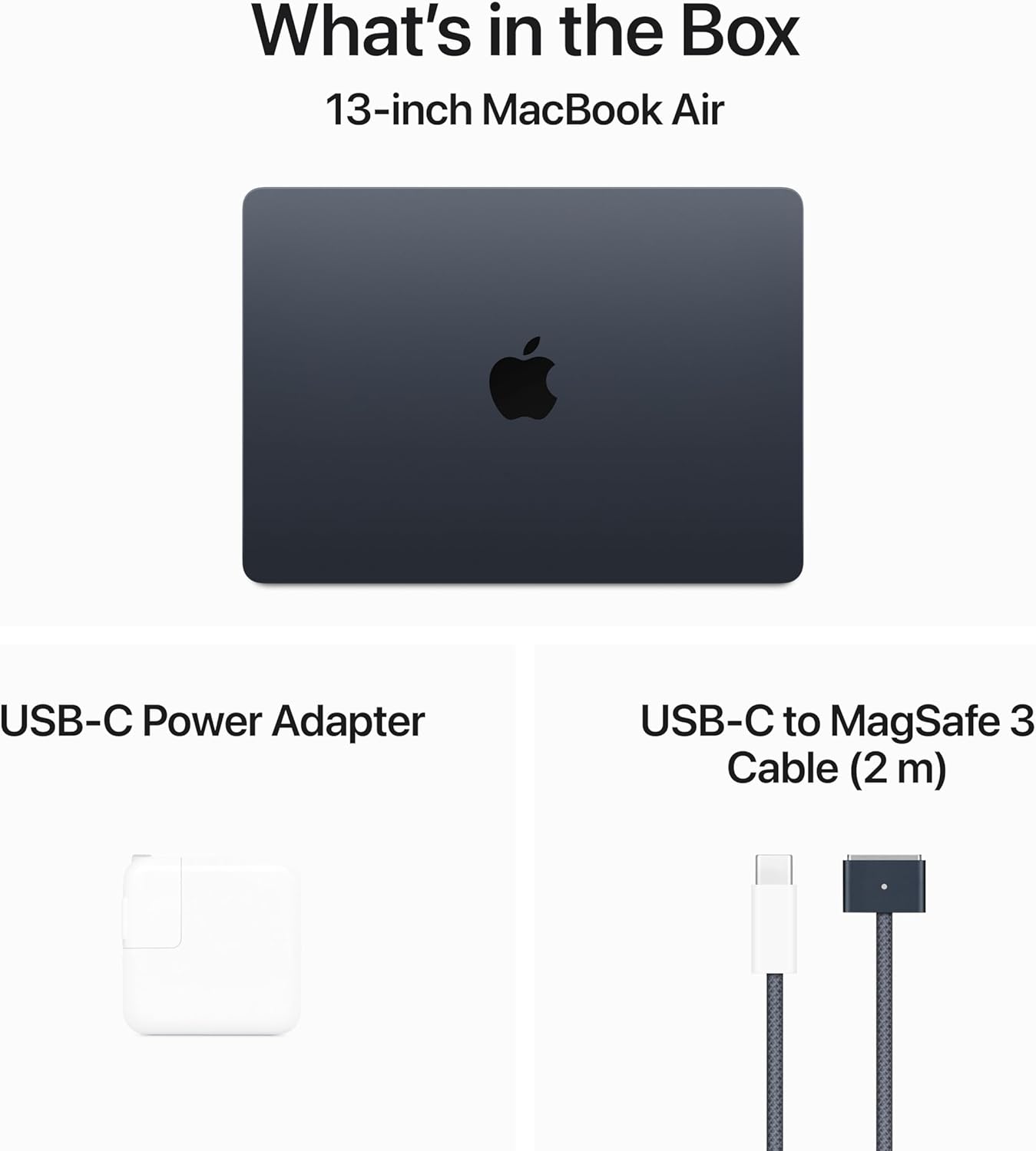 Apple Apple M3 2024 MacBook Air 13-inch Midnight