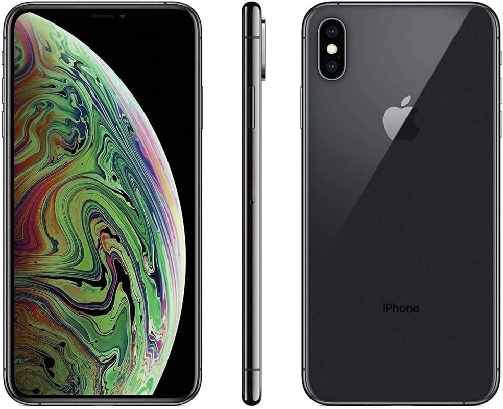 Apple XSMX512-SGR-UNL iPhone XS Max 512GB Space Gray Unlocked Renewed