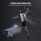 Neewer Q3 200Ws TTL Flash Strobe for Canon
