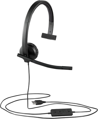 Logitech 981-000570 H570e Wired Mono Headset