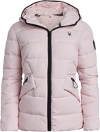 Spyder Puffer Jacket Women's Water-Resistant Winter Coat