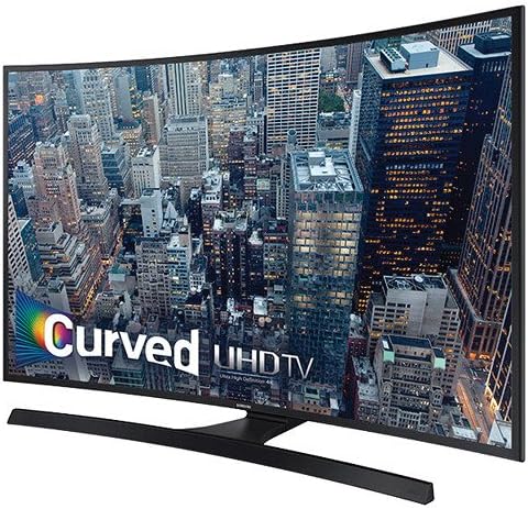Samsung UN55JU670DFXZA 55" 4K Curved Smart LED TV Renewed