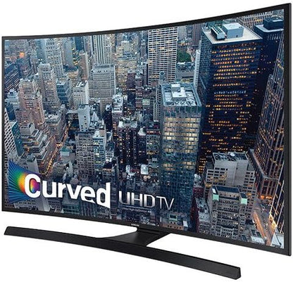 Samsung UN55JU670DFXZA 55" 4K Curved Smart LED TV Renewed