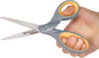 Westcott 13529 8-Inch Titanium Office Scissors Yellow/Gray
