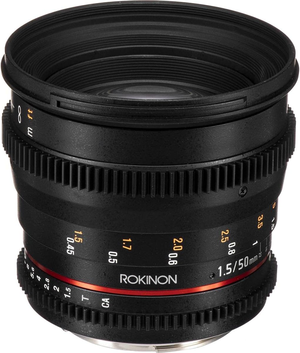 Rokinon Portrait Lens Bundle - 35mm, 50mm, 85mm - Canon