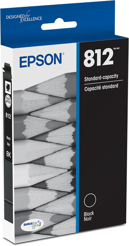 Epson T812120-S DURABrite Black Ink Standard Capacity