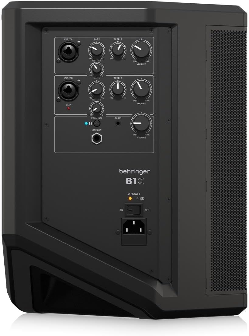 Behringer B1C 200W Portable PA Bluetooth Speaker