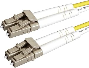 Monoprice 110325 Fiber Optic Cable - 3 Meter - LC to LC OM2 — main product image