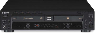 Sony RCD-W500C CD Player/Recorder (Renewed)
