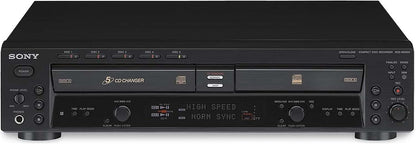 Sony RCD-W500C CD Player/Recorder (Renewed)