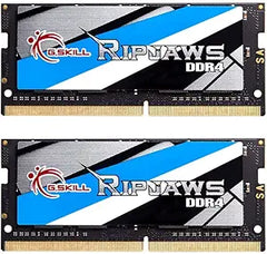 G.Skill F4-2666C19D-16GRS 16GB DDR4 SO-DIMM: 2666MHz Laptop Memory Kit