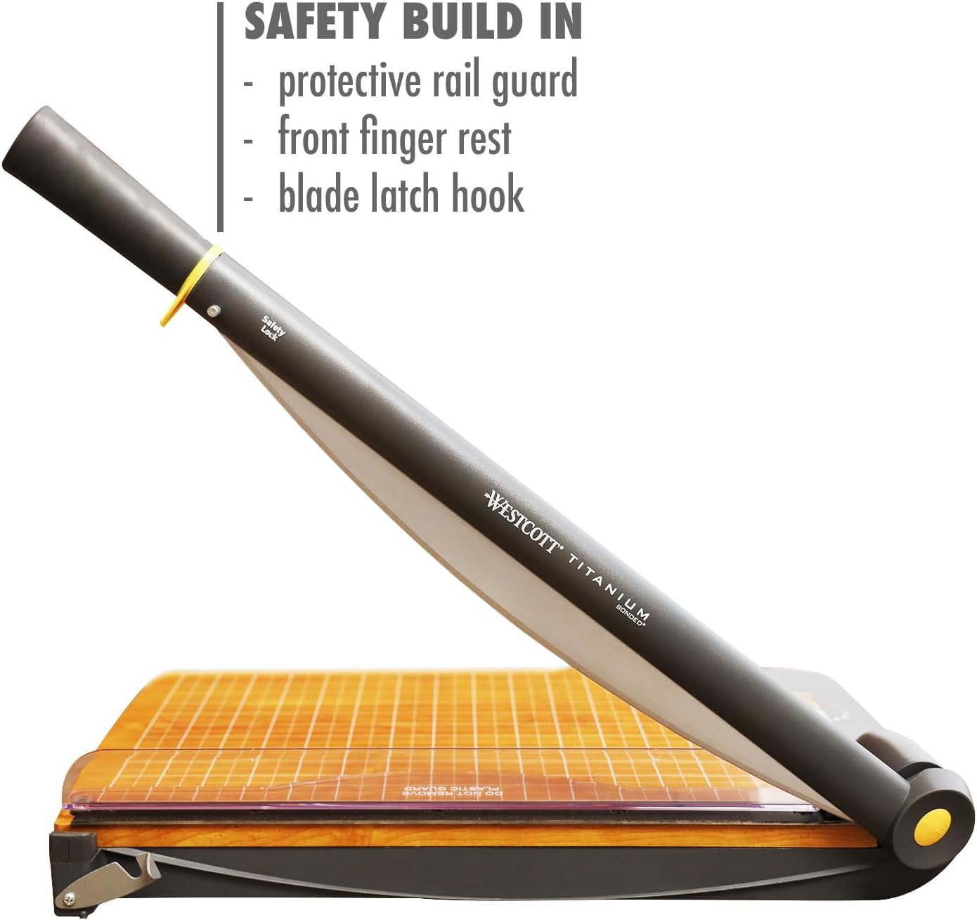Westcott 15106 12'' TrimAir Guillotine Paper Cutter - 30 Sheet