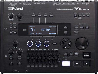 Roland TD-50X V-Drums Electronic Drum Module