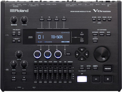 Roland TD-50X V-Drums Electronic Drum Module