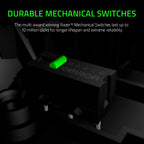 Razer DeathAdder Essential Gaming Mouse 6400 DPI Renewed