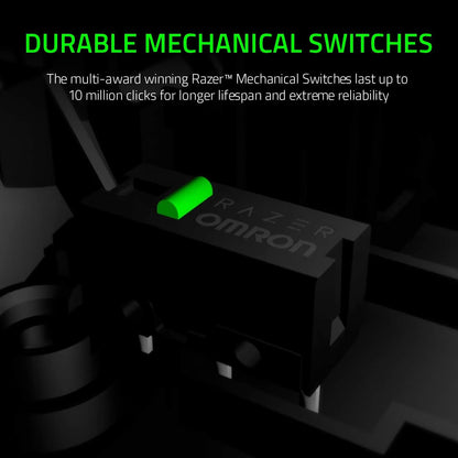 Razer DeathAdder Essential Gaming Mouse 6400 DPI Renewed