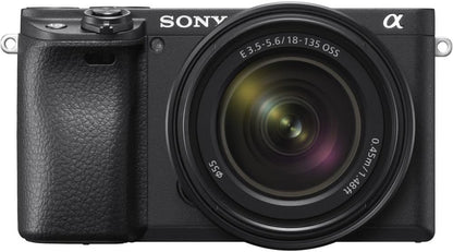 Sony a6400 18-135mm Renewed Mirrorless Camera Bundle
