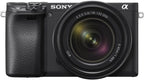 Sony ILCE-6400M a6400 Mirrorless Camera 18-135mm Renewed