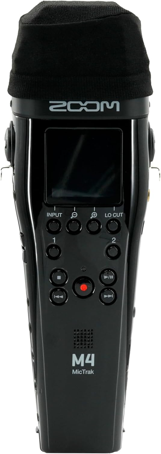 Zoom M4 MicTrak Stereo Recorder Bundle