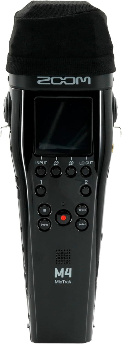 Zoom M4 MicTrak Stereo Recorder Bundle