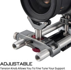 Tilta LS-T05 15mm LWS Lens Support Pro Adjustable
