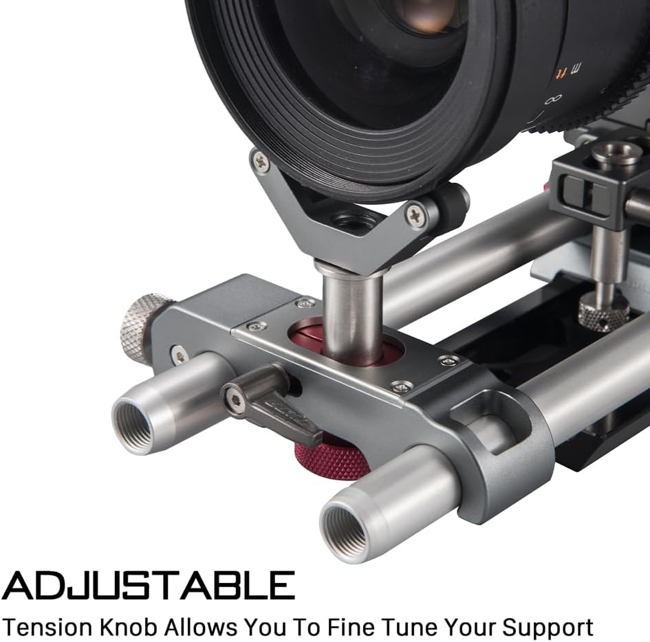 Tilta LS-T05 15mm LWS Lens Support Pro Adjustable
