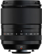 Fujifilm Fujinon XF23mmF1.4 - Wide Angle Lens for X Series