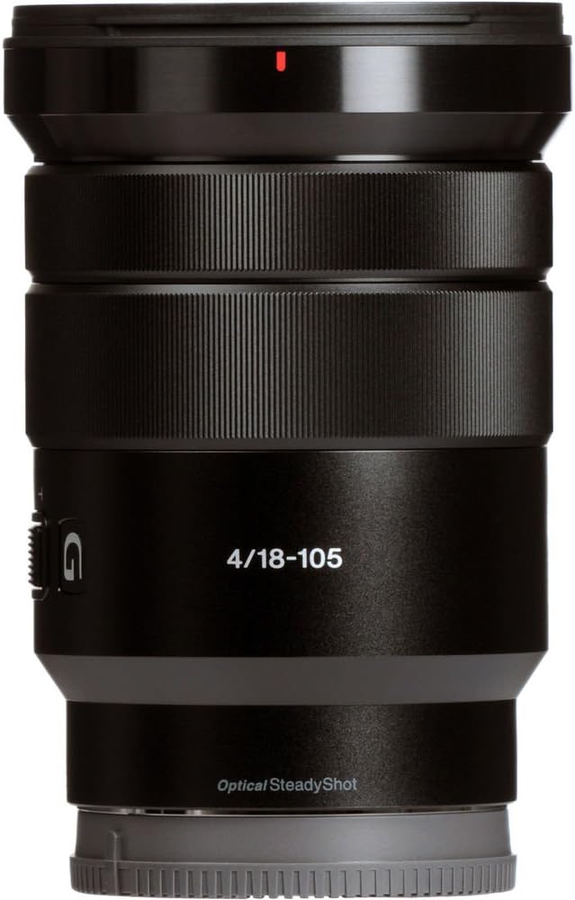 Sony E PZ 18-105mm f/4 OSS Renewed Lens