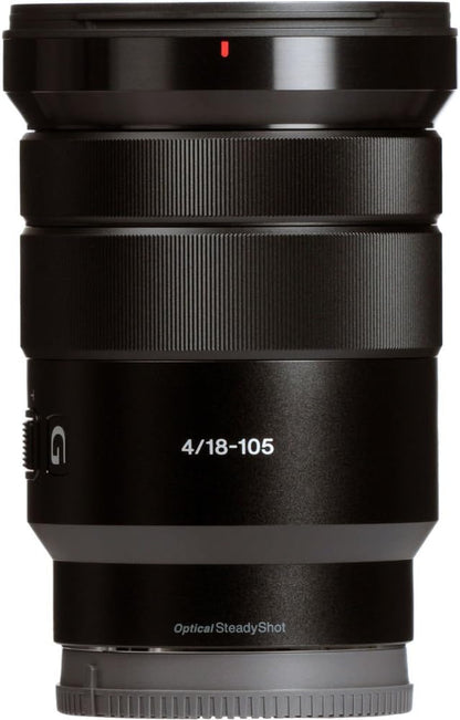 Sony E PZ 18-105mm f/4 OSS Renewed Lens